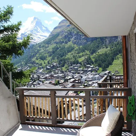 Sunnublueaema Apartment Zermatt